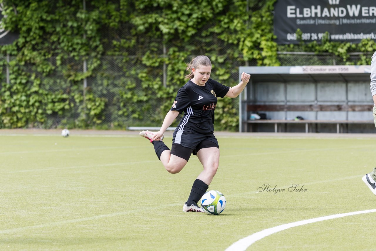 Bild 157 - wBJ SC Condor - VfL Pinneberg : Ergebnis: 3:2
